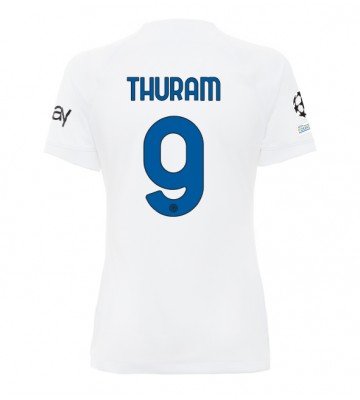 Inter Milan Marcus Thuram #9 Bortatröja Dam 2023-24 Kortärmad
